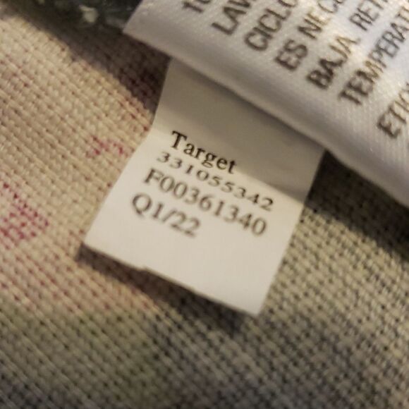 Wild Fable Women's 4 Black Corduroy Roses Mini Skirt - Picture 10 of 10